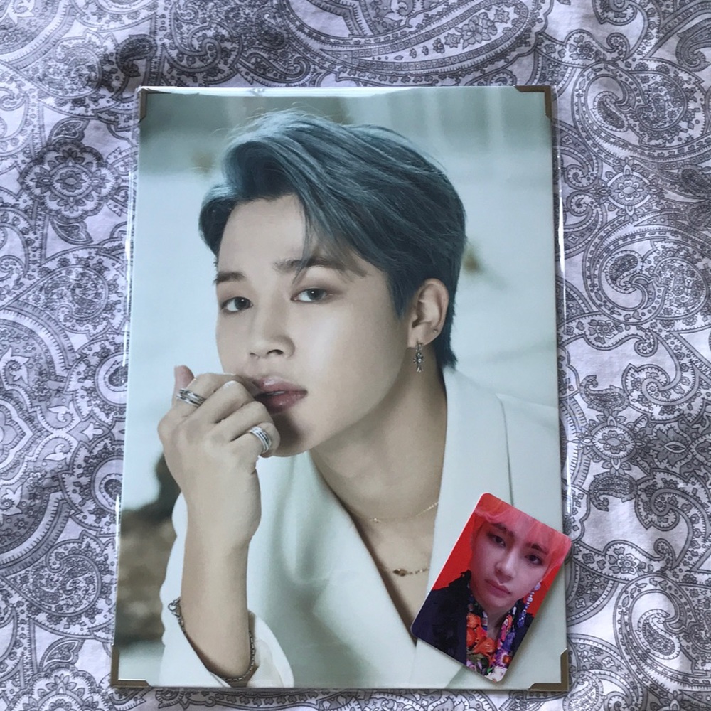 BTS JIMIN Premium Photo Map Of The Soul